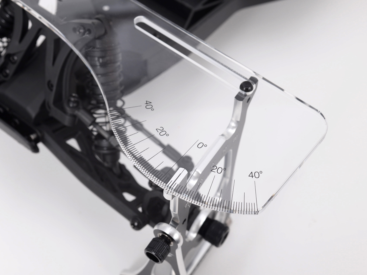 G-FORCE 1/10ツーリングカー用セットアップシステムV2（ブラック） Set