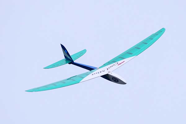 OK模型 PILOT マイクロRCグライダー クールミント バルサキット 12175