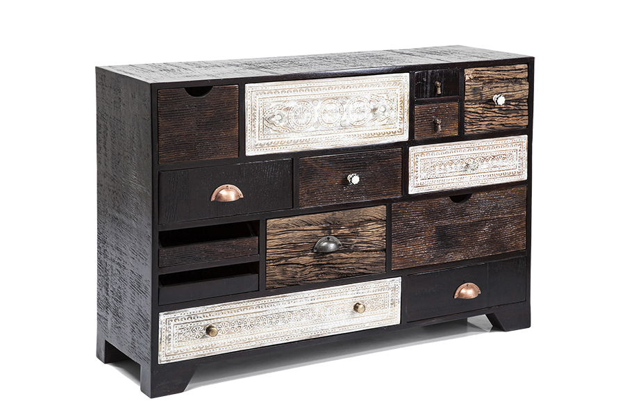 廃番】フィンカ（14Drawers） キャビネット - リビングボード