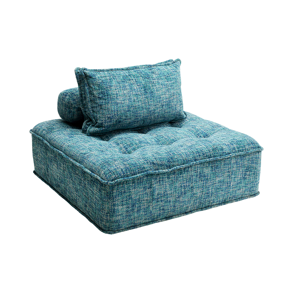 ポルトフィーノ エレメンツ ソファ ライトブルー - カウチソファ