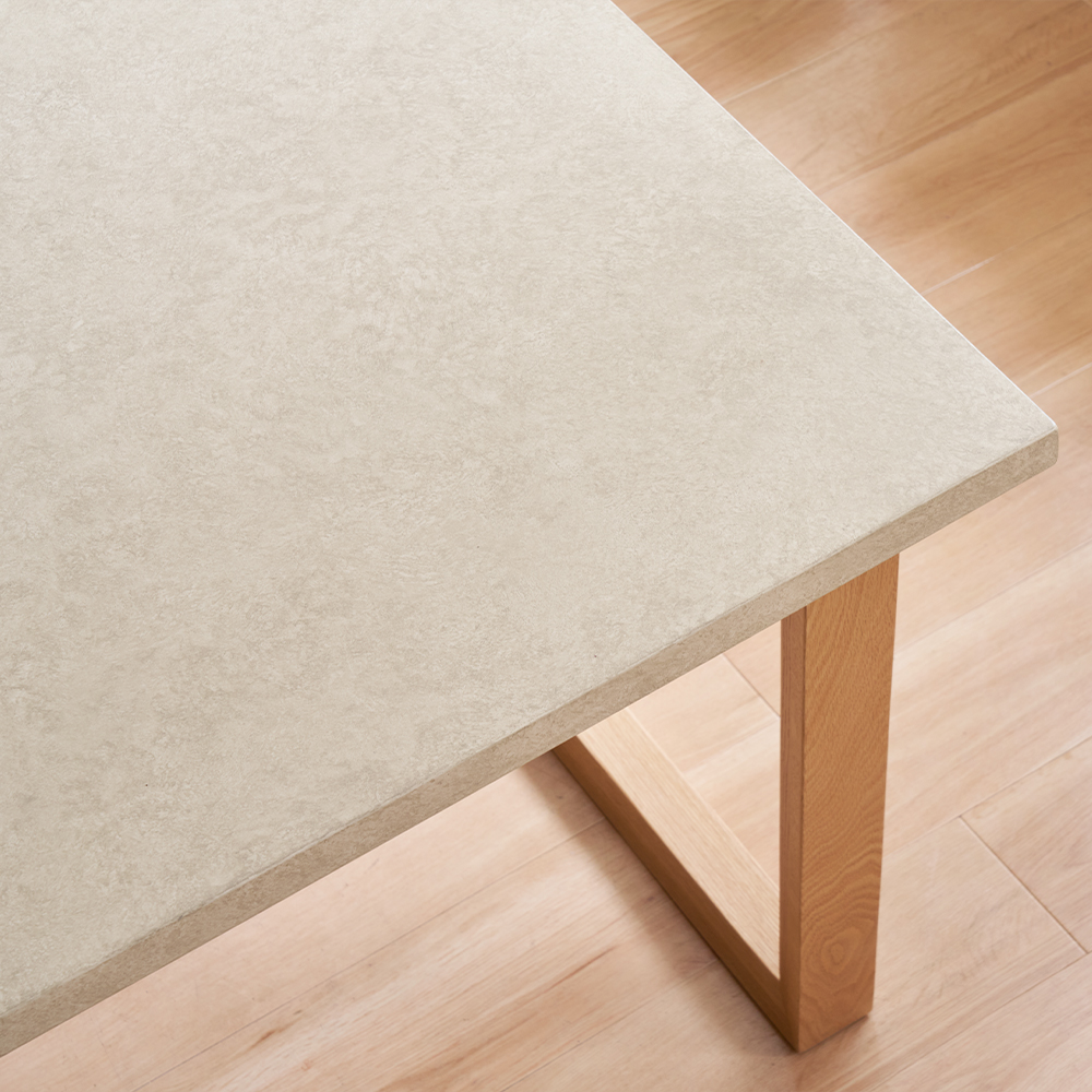 アクルテック ダイニングテーブル（横幅160 x 奥行85 cm