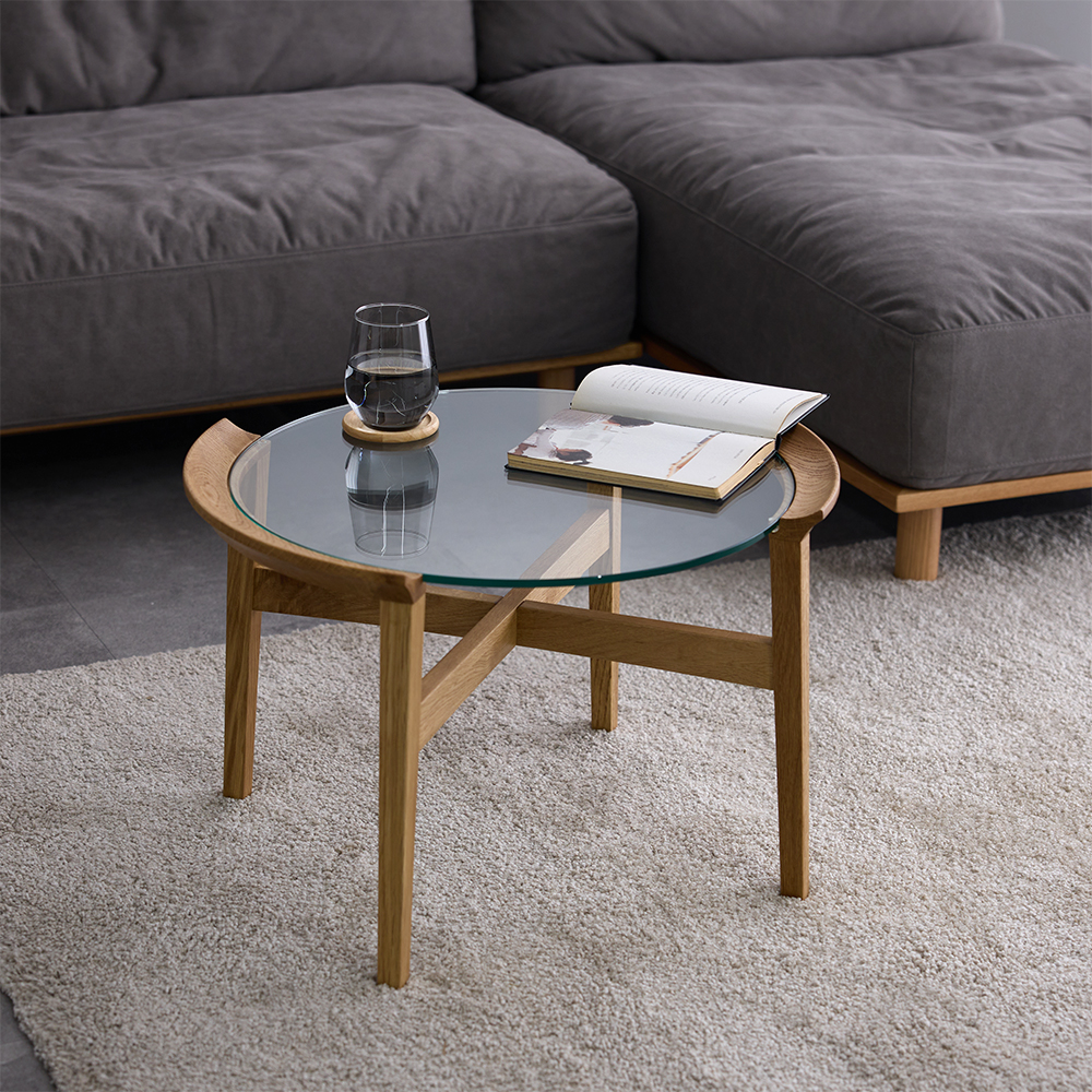 ルーラⅡ 60リビングテーブル - ローテーブル・リビングテーブルの通販