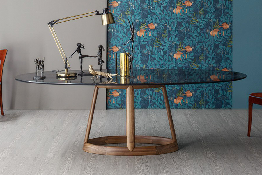 BONALDO(ボナルド) Greeny ダイニングテーブル - ダイニングテーブルの