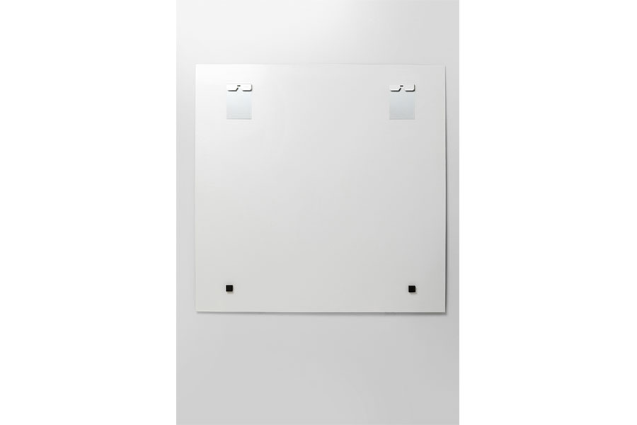 廃番】フラワーアートレディ80x80cm ガラスアート * - アート