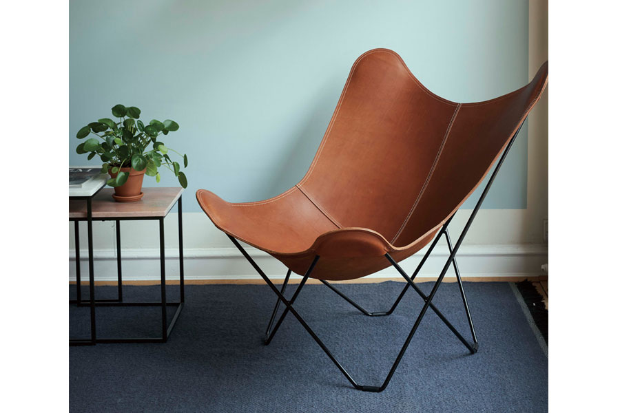 BKF（バタフライチェア）パーソナルチェア（ナチュラル） - パーソナル