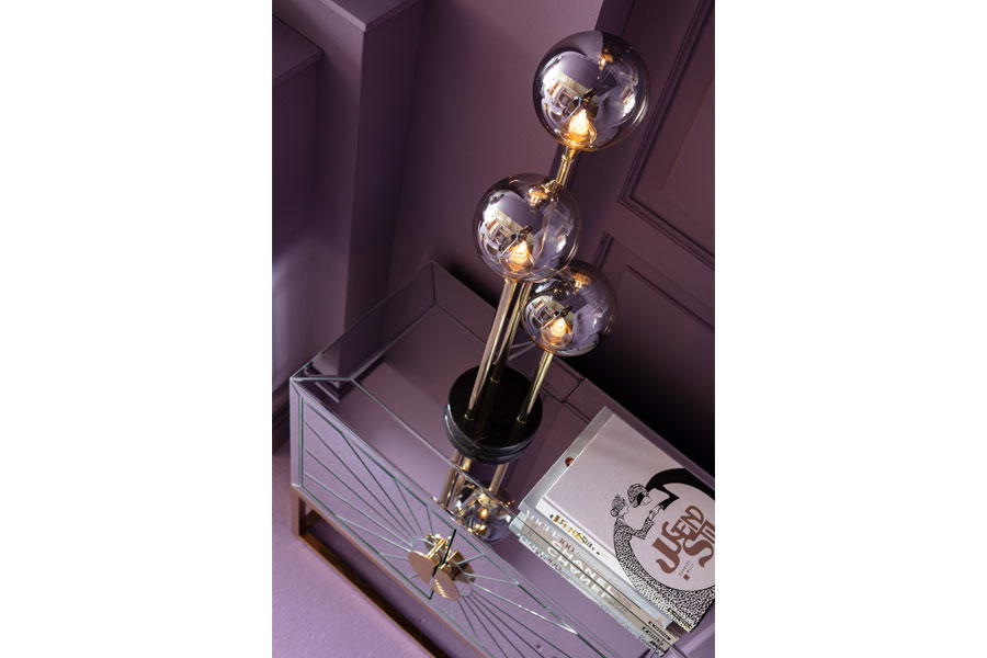 アルカポネ トレ テーブルランプ ｜リビングハウス【公式】家具