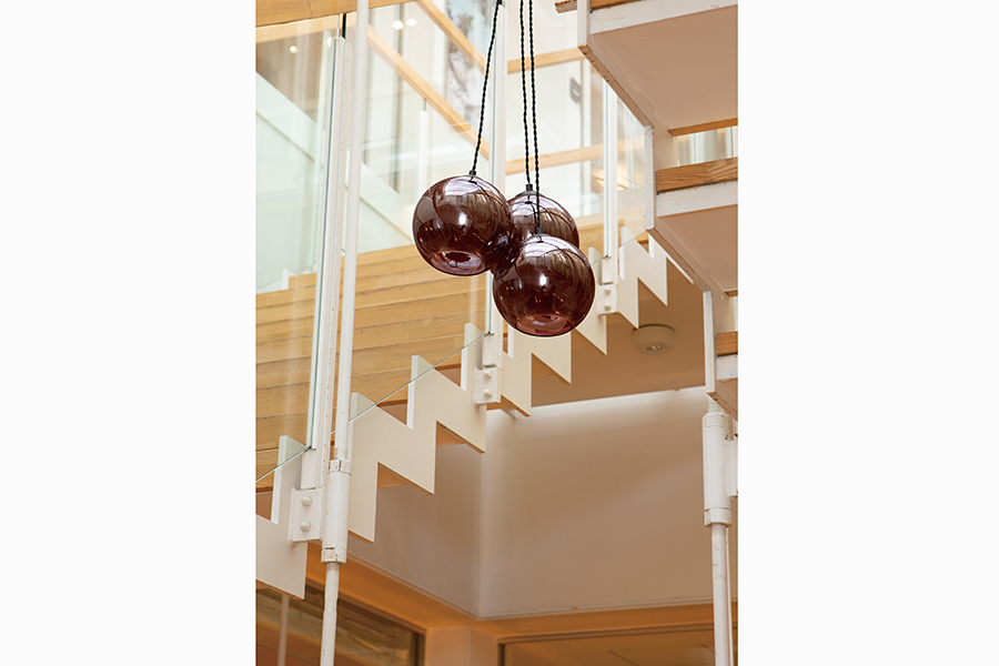 SAN MARCO（サンマルコ）ペンダントランプ GOLD/GRAY - ペンダント