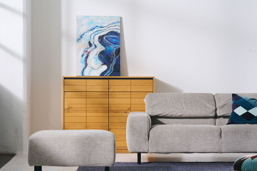 廃番】パドル 50×70cm - アート・インテリア絵画の通販 ｜リビング