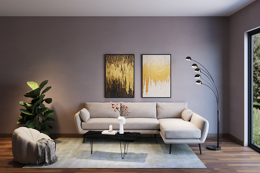 アブストラクト ホワイト 80×120 cm アート - アート・インテリア絵画