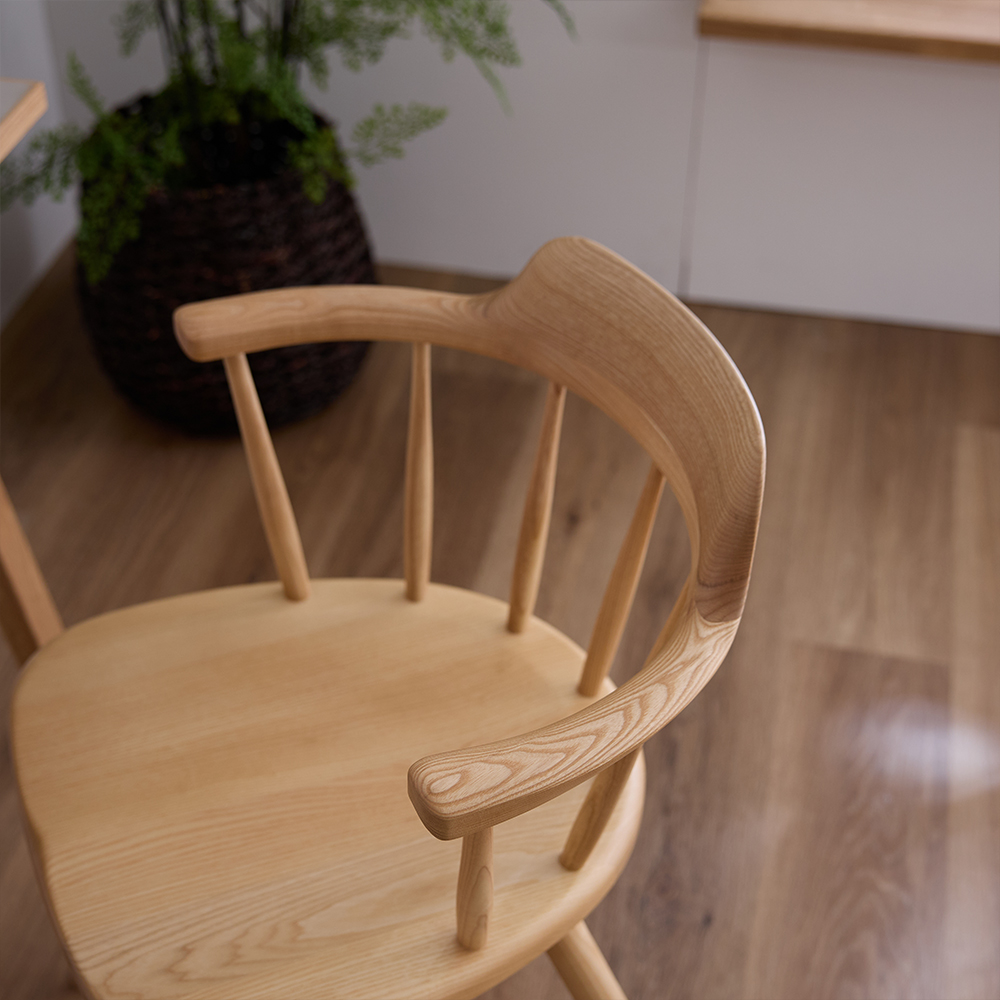 TOTTO ダイニングチェア（Natural） - ダイニングチェアの通販