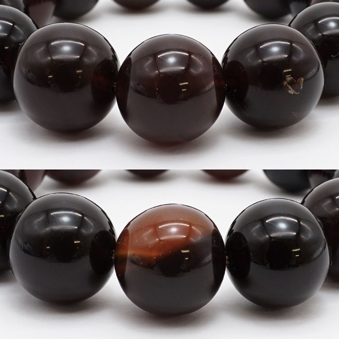 ブルーアンバー 天然琥珀 財運 樹脂の化石 太陽 蛍光 ブレス