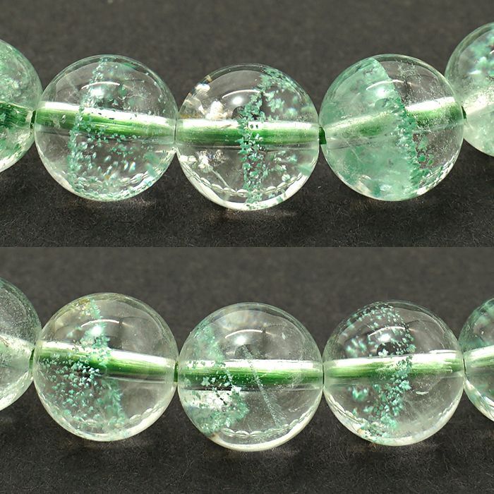 成長を繰り返すパワーストーン 天然石アクセサリー ブレス ファントム