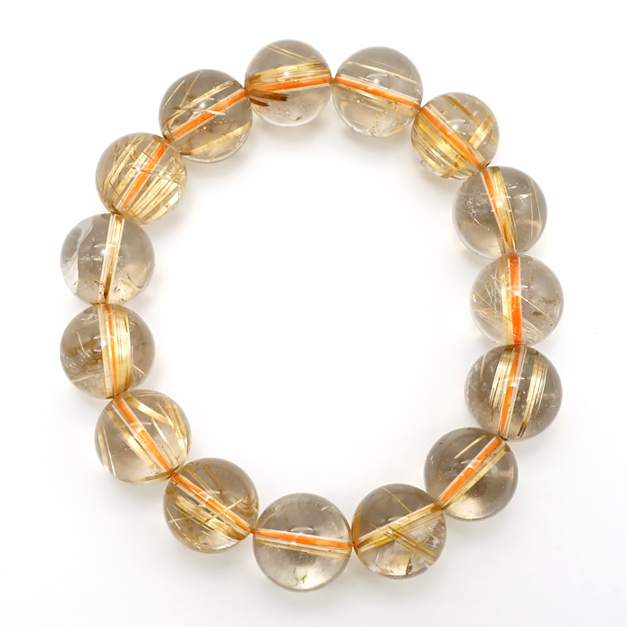 金運 仕事運 ルチルクォーツ 金紅石入り水晶 ゴールドルチル 集中力