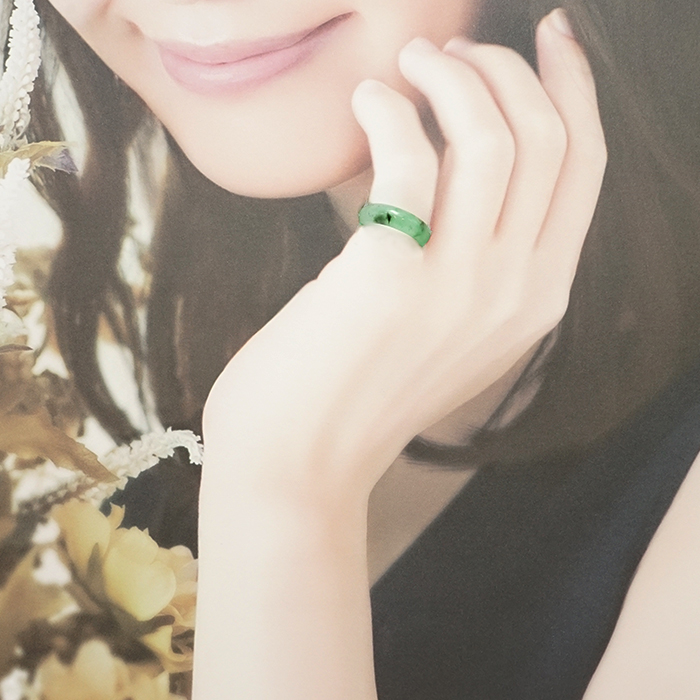 選べるサイズ 健康 長寿 誕生石 コレクション くり抜き 存在感 宝石