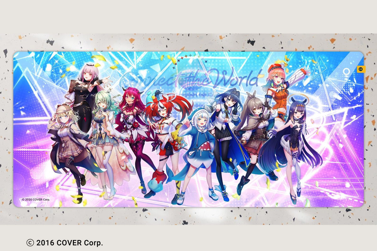 hololive English 1st Concert -Connect the World- キーキャップ