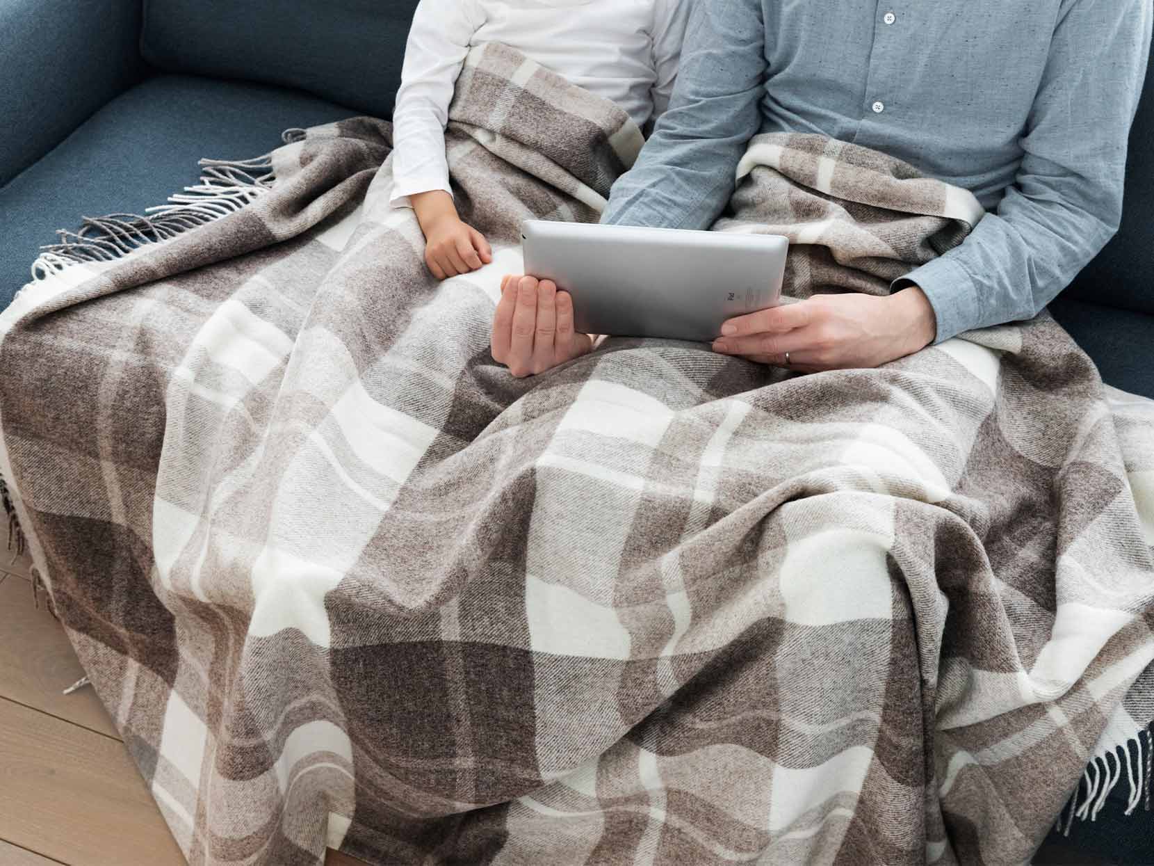 おうち時間にウールブランケットを | Lino e Lina ONLINE SHOP