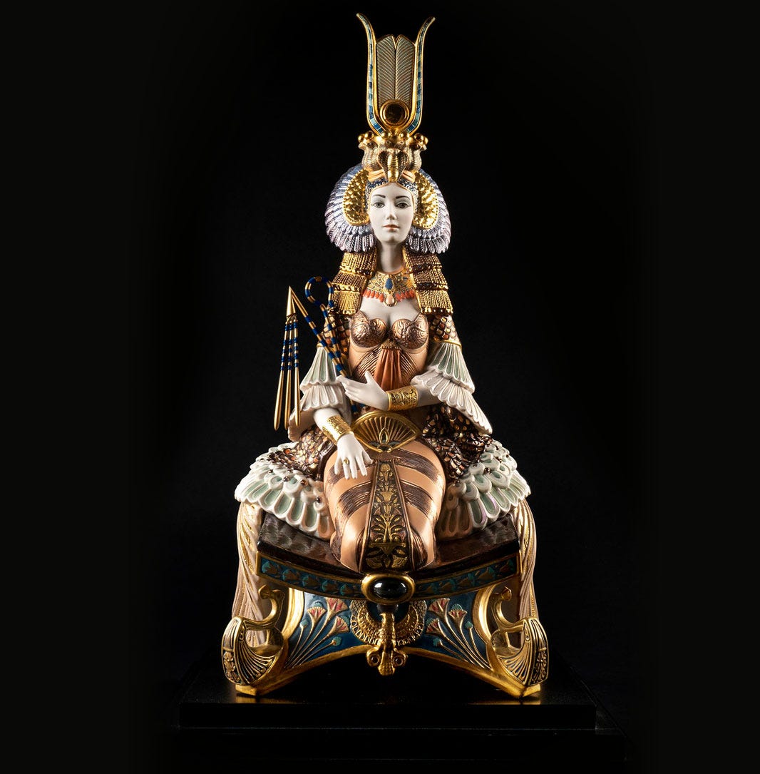 クレオパトラ | リヤドロ公式オンライン