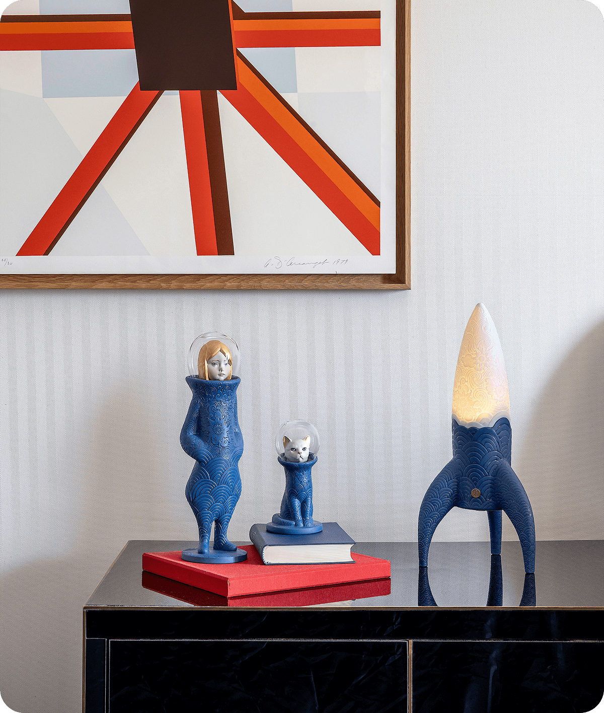 コズミック・コレクション ― 宇宙と好奇心にインスパイアされた