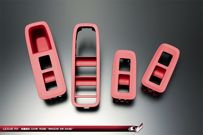 レクサスRX(LA/LH系) F SPORT専用 ダークローズ ウインドウスイッチ