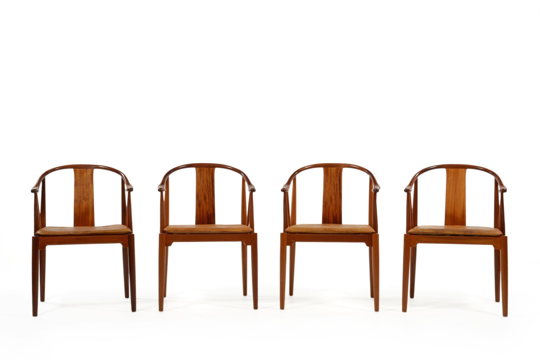 Hans J. Wegner China chair in Mahogany｜Luca Scandinavia | 北欧