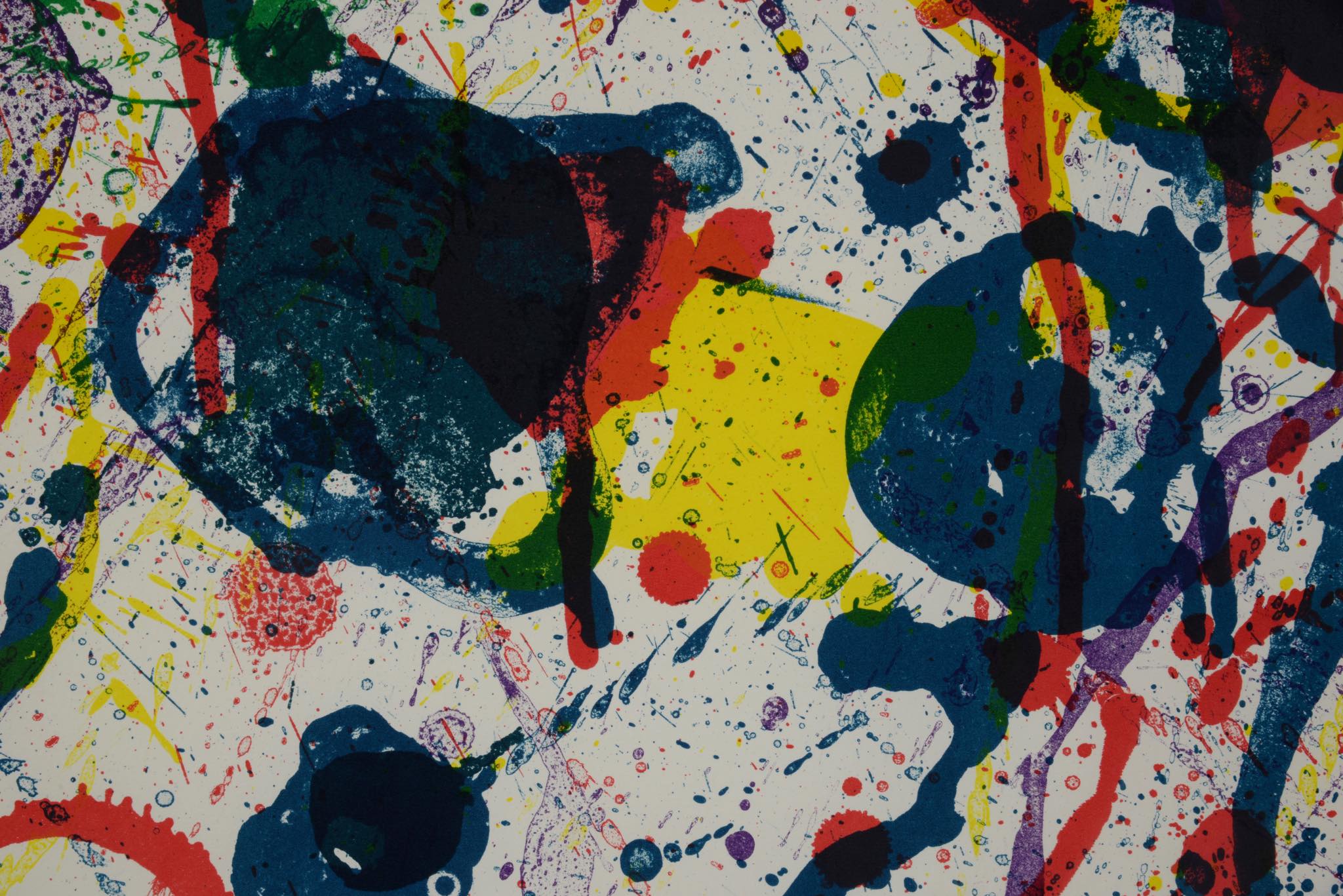 サム・フランシスのポスター｜Luca Scandinavia | 北欧ヴィンテージ