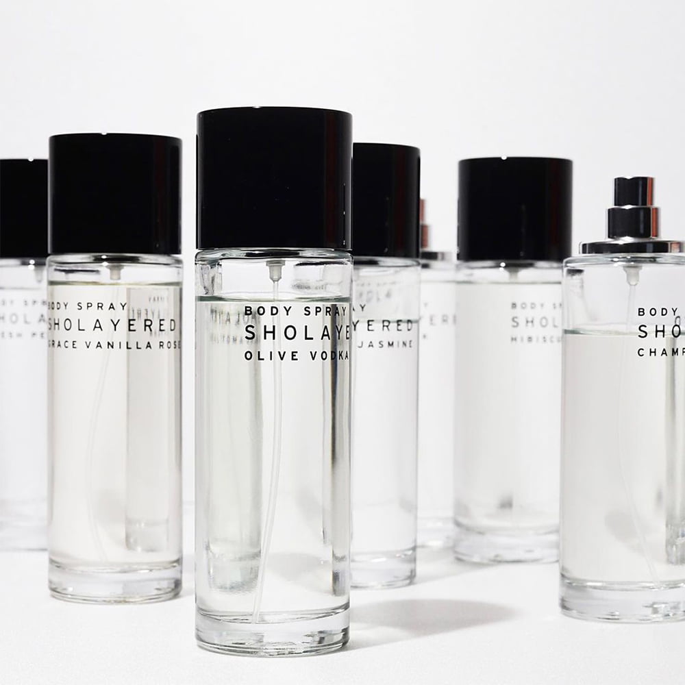 SHOLAYERED ショーレイヤード ボディスプレー フレッシュペア 100mL