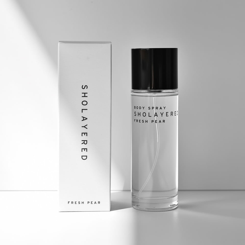 SHOLAYERED ショーレイヤード ボディスプレー フレッシュペア 100mL