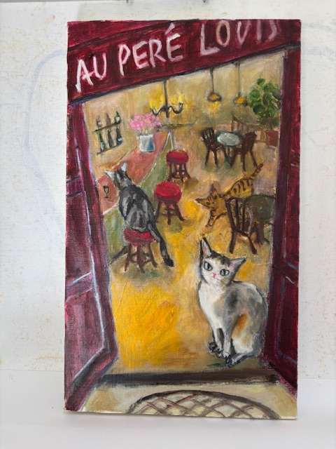 展覧会詳細: 山岡康子個展 Mon Paris〜わたしのパリ〜