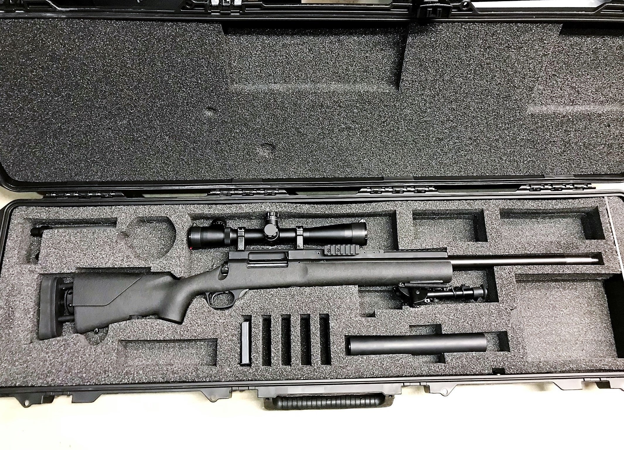 M24 clone-ish stock & barrel fitting - pst011 vs pst024 | M14 Forum