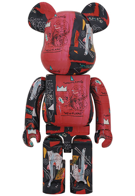 ANDY WARHOL X JEAN MICHEL BASQUIAT 1000% BEA (C: 1-1-2)