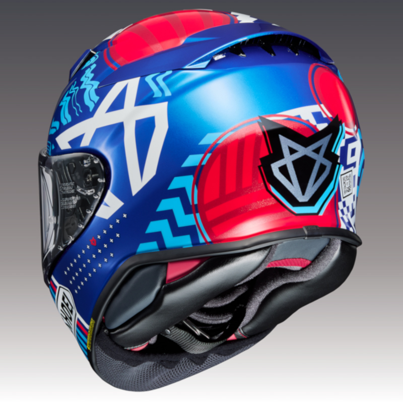 ディ ジャンアントニオ＆アレックス マルケス SHOEI レプリカモデル