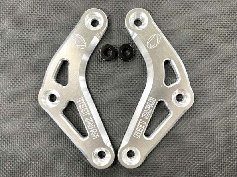 スポーツ走行を楽しむ人へ Ninja ZX-25R用「リンクプレート KIT」登場