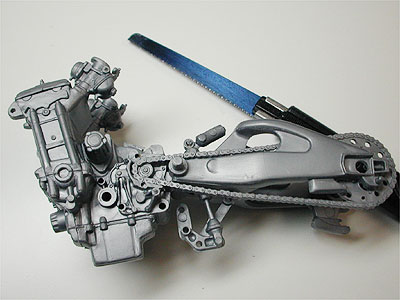 プロター1/9 Kawasaki ZX-7RR 製作記