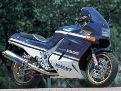 Kawasaki ZX-10 1000 TOMCAT 1990 - Motorcycle specifications, reviews