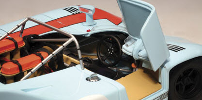 1971 Porsche 908/03 1:18 Model by AUTOart - Motorsport Retro