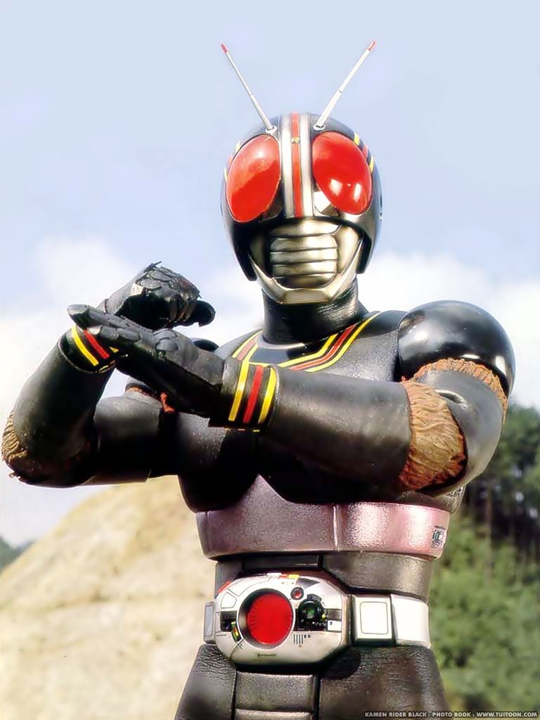 仮面ライダーBLACK 恐怖！悪魔峠の怪人館 | 大橋直久