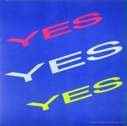 Peter Gabriel poster: Plays Live vintage promo album flat (1983)