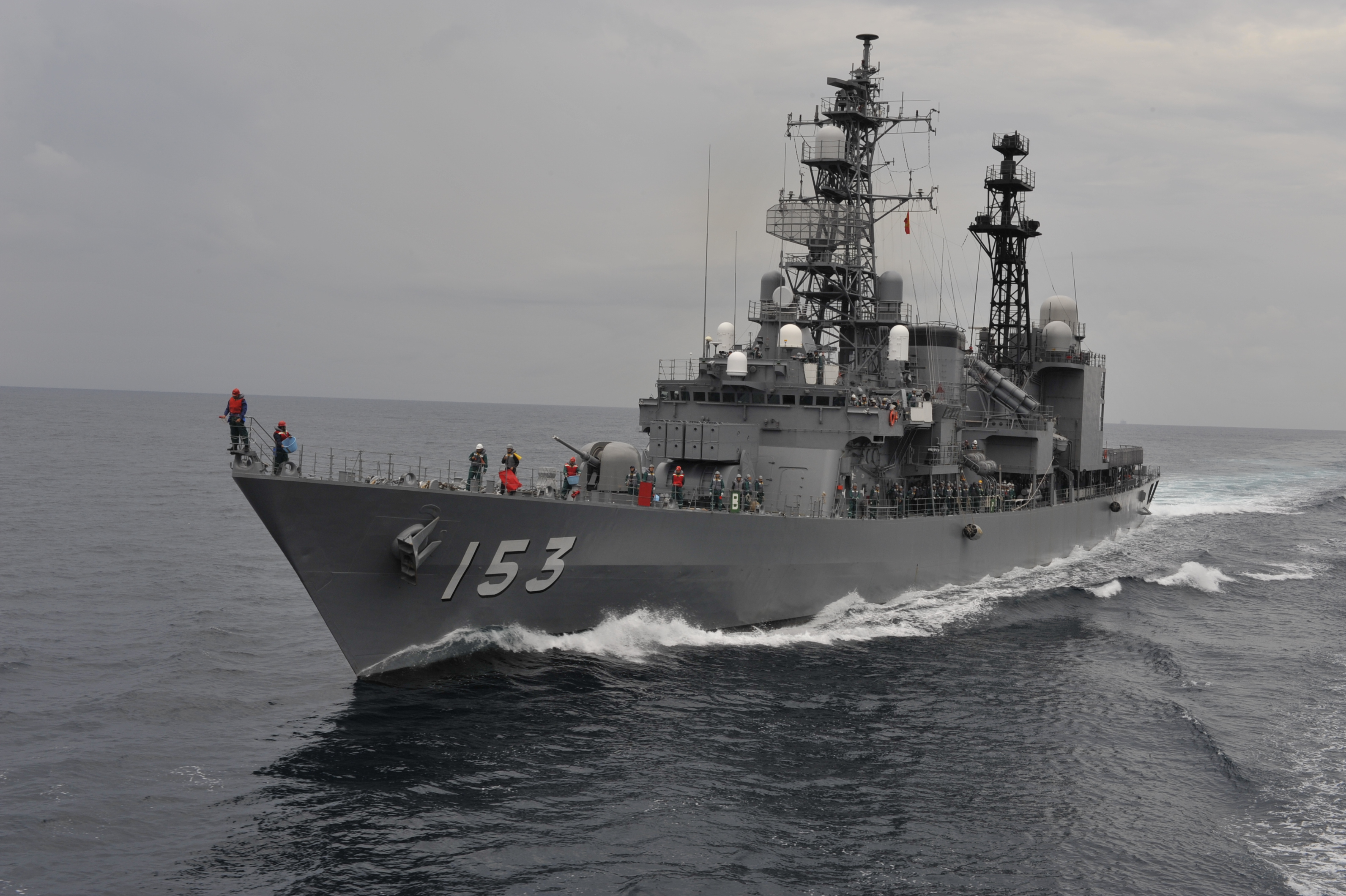 護衛艦「あさぎり」型｜水上艦艇｜装備品｜海上自衛隊 〔JMSDF