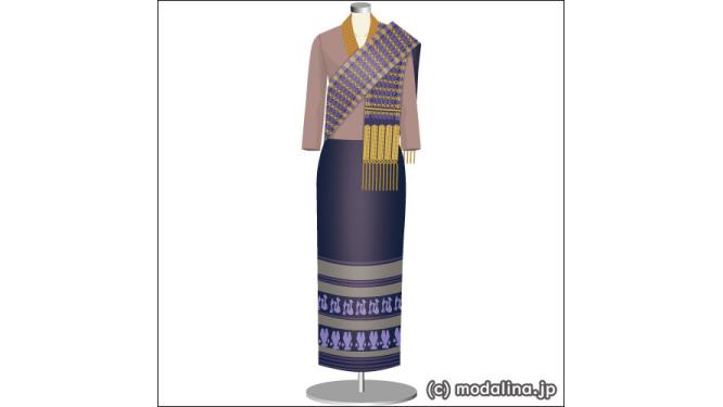 ラオスの民族衣装とは。意味や特徴をイラスト付きで説明