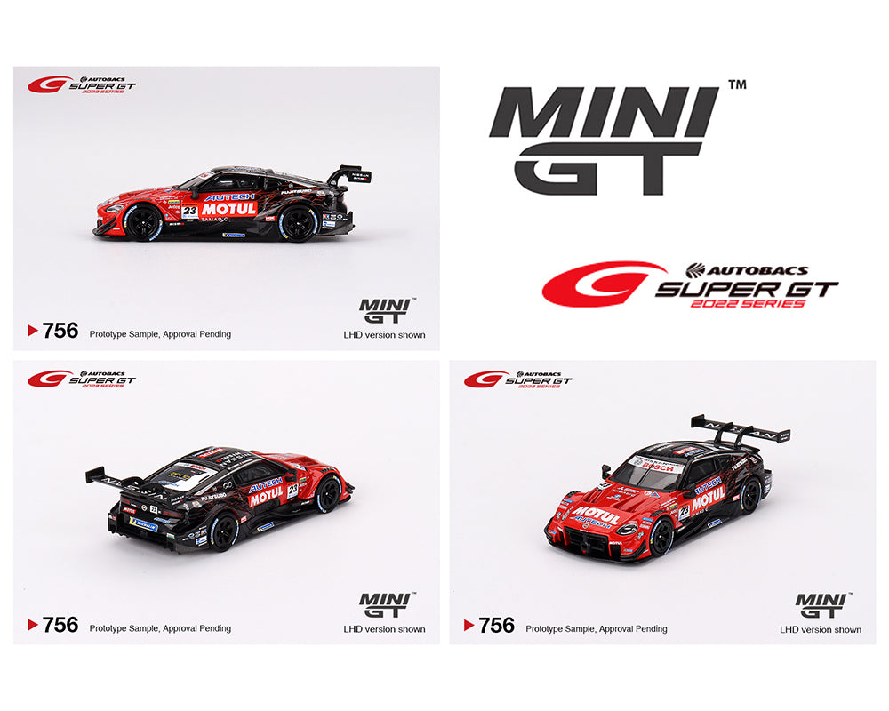 MINI GT 1:64 Super GT Series Nissan Z GT500 #23 “MOTUL AUTECH Z