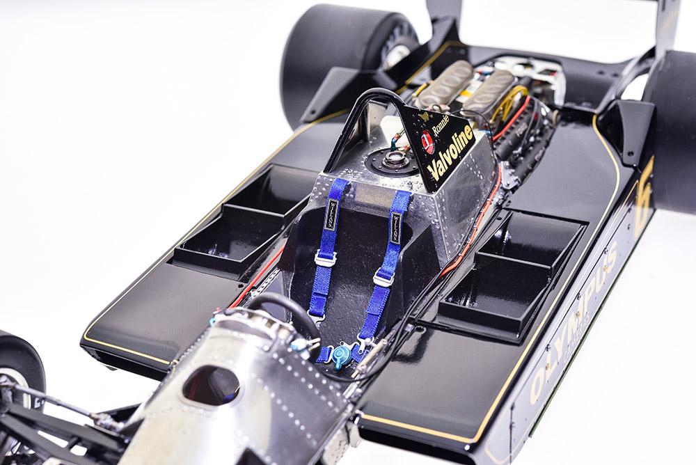 Customer's Gallery] 1/12scale LOTUS TYPE 79 built by Chris Swarbrick