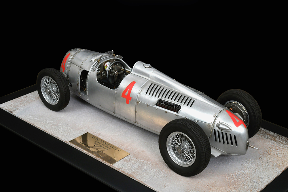 1/12scale Auto Union Type-C built by Frederic Suber