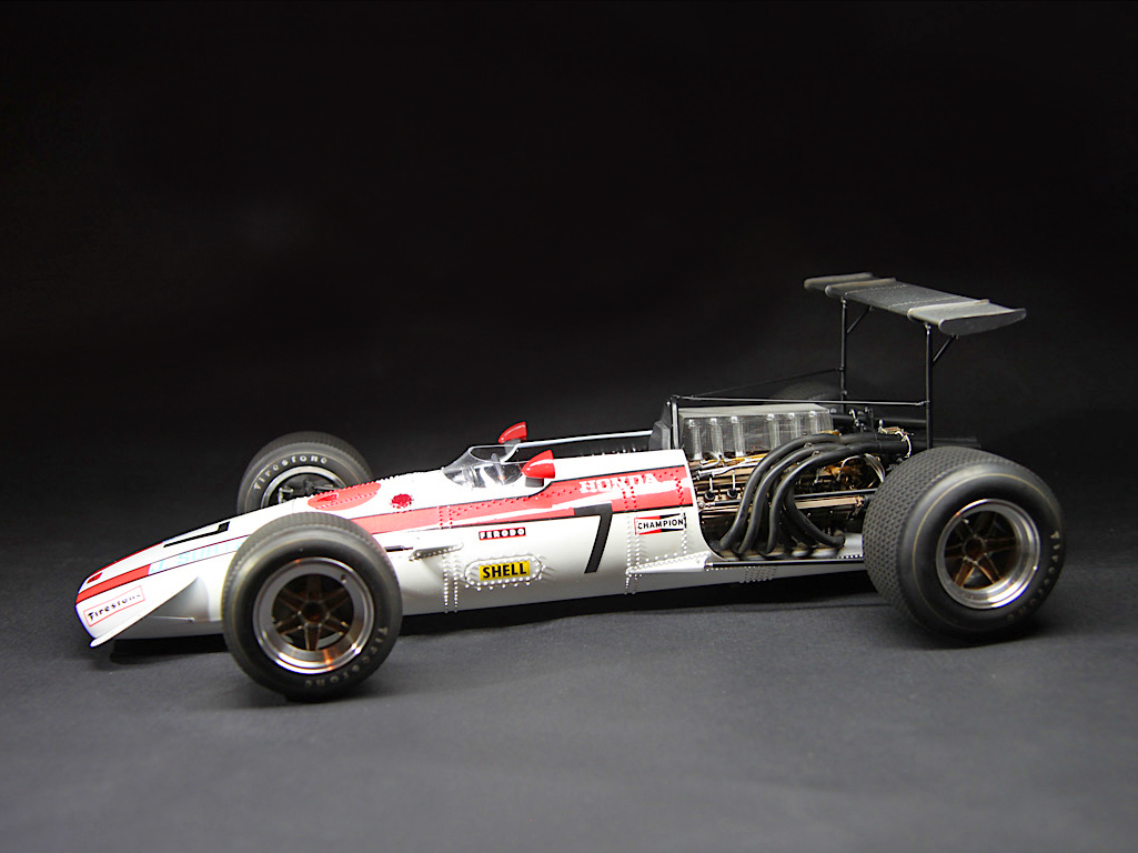 1/12scale HONDA RA301 built by Neil Randle