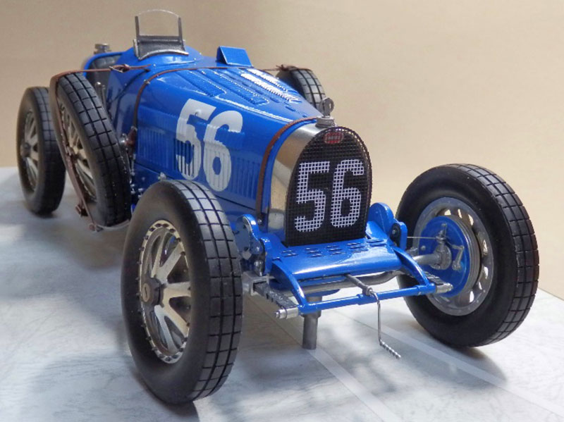1/12scale TYPE35 [1928 Targa Florio] built by 竹谷良逸氏