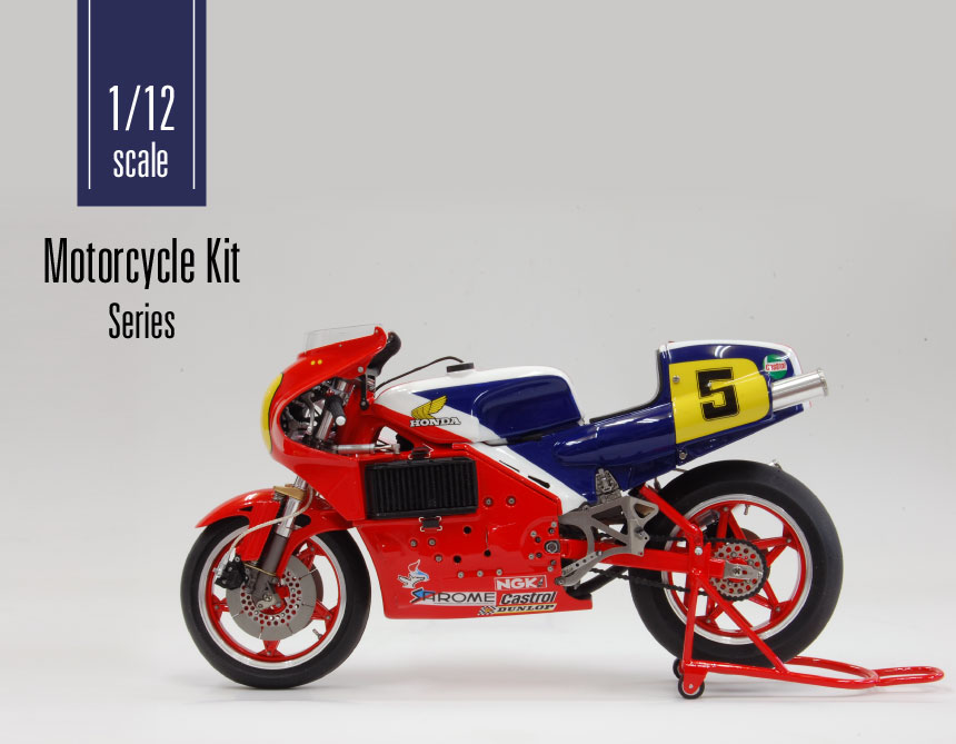 1/12 Motorcycle Kit