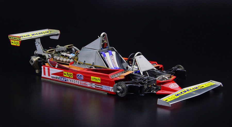 Customer's Gallery] 1/20scale 312T4 built by Moon Hwi Jun