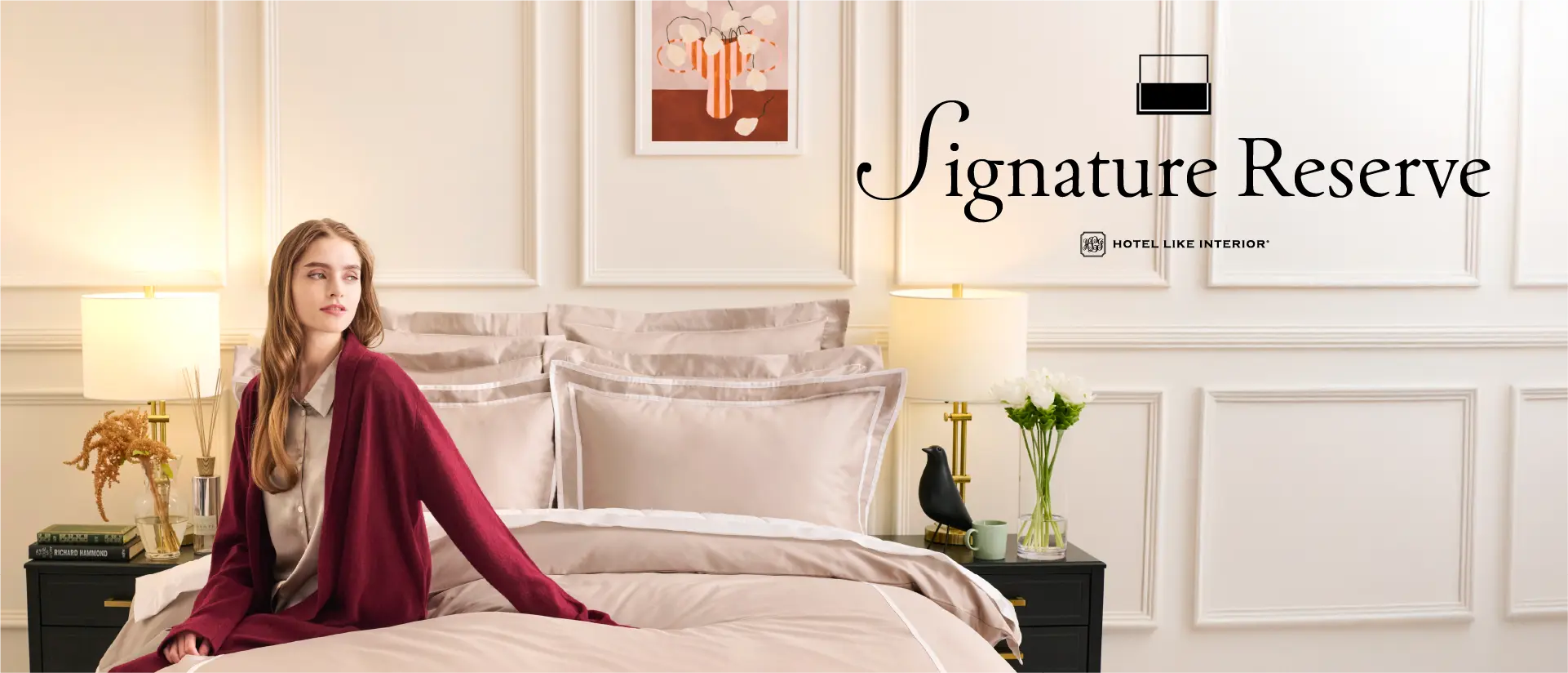 クイーンサイズ ベッドカバー公式 高級｜ホテルライクインテリア公式