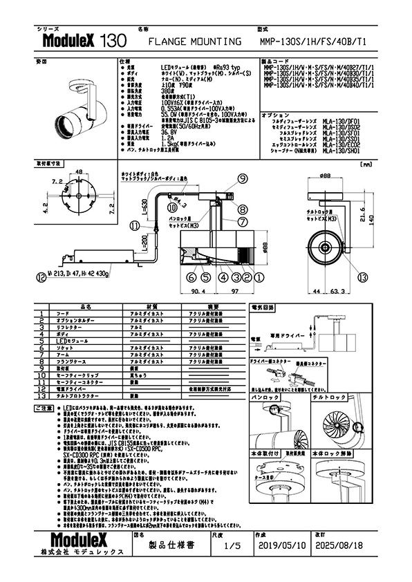 プロダクトポートフォリオ - 株式会社モデュレックス｜ModuleX Inc.
