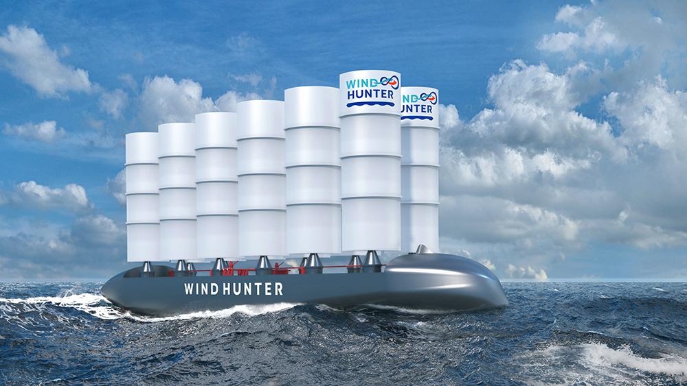 WIND HUNTER「風と水素で、未来をつくれ。」 | BLUE ACTION MOL | 商船三井