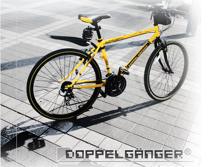 折りたたみ自転車ドッペルギャンガーDOPPELGANGER802intensity 26